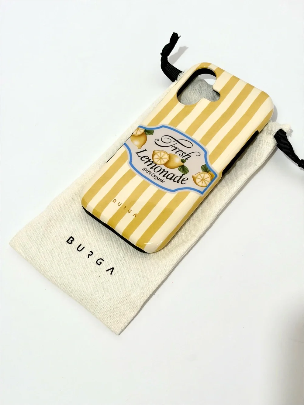 Burga print name